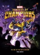 Image of marvel contest of champions the art of the battlerealm