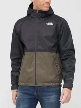 image of The North Face Millerton Jacket - Black/Khaki, Black/Khaki Size M Men