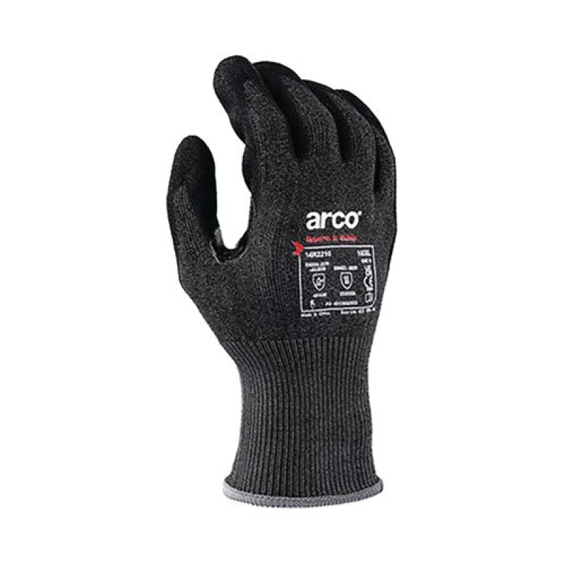 Image of Arco Arco Responsible 15g Cut E Sandy Foam Nitrile Gloves 10 14R2210