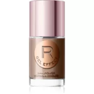 Image of Makeup Revolution Ultimate Gel Nail Glaze Gel Nail Varnish without UV/LED Sealing Shade I'm Motivated 10 ml