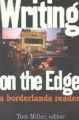 Image of Writing on the edge by Tom Miller