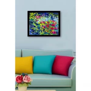 Image of SC1219 Multicolor Decorative Framed MDF Painting