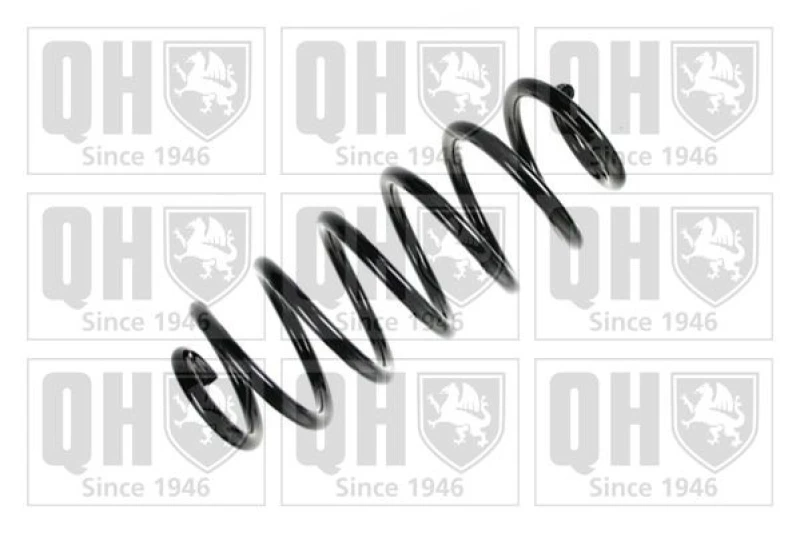 Image of QUINTON HAZELL Coil spring QUINTON HAZELL QCS7737