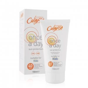 image of Calypso Once A Day Sun Protection Cream SPF40 150ml