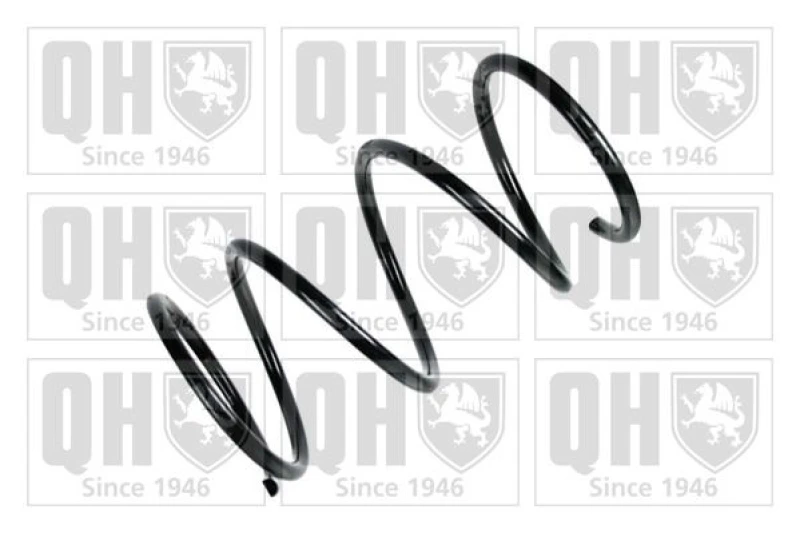 Image of QUINTON HAZELL Coil spring QUINTON HAZELL QCS5588