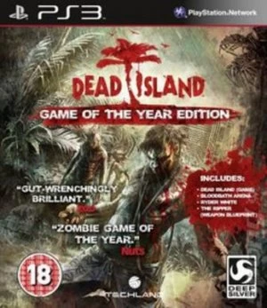 image of Dead Island Game of the Year Edition PS3 Game