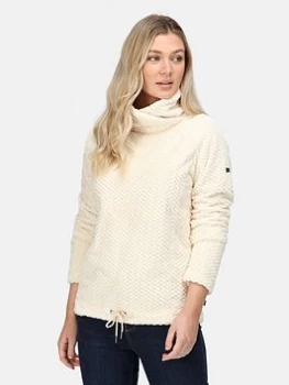 Image of Regatta Bethan Fleece - Vanilla, Vanilla, Size 10, Women