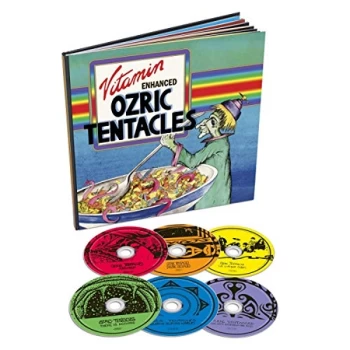 Image of Ozric Tentacles - Vitamin Enhanced CD
