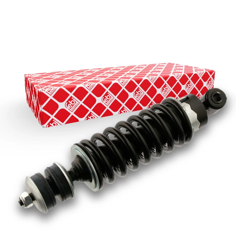 Image of FEBI BILSTEIN 39975 Shock Absorber, cab suspension Shock Absorber,cab suspension (527)
