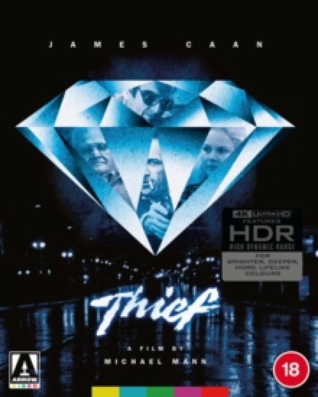 Image of Thief Bluray 5027035028972