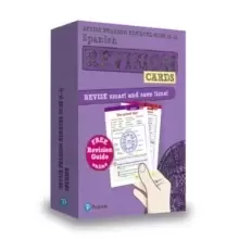 Image of Pearson REVISE Edexcel GCSE (9-1) Spanish Revision Cards : for home learning, 2022 and 2023 assessments and exams