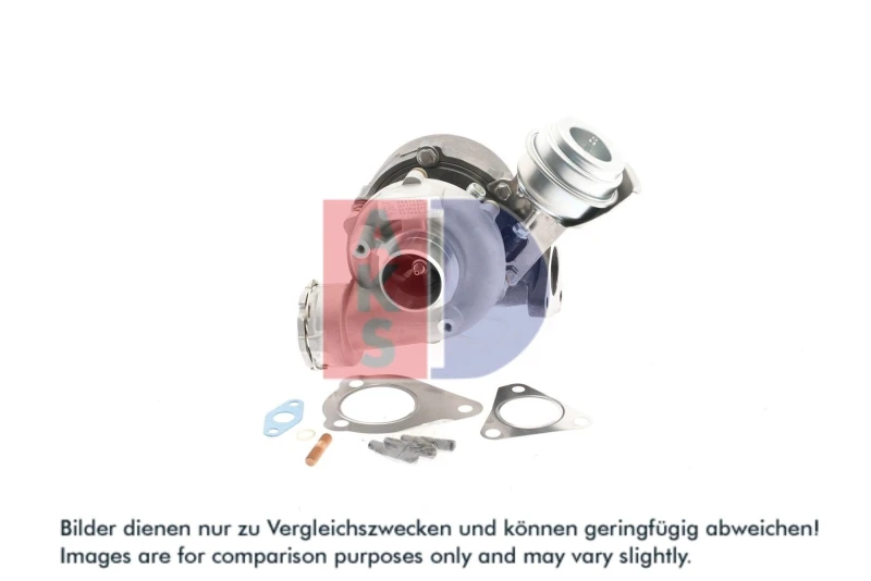 Image of AKS DASIS 045103N Turbocharger with gaskets/seals Charger,charging system (2234)