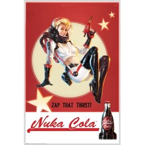 Image of Fallout 4 Nuka Cola Maxi Poster