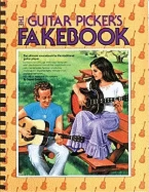Image of guitar pickers fakebook
