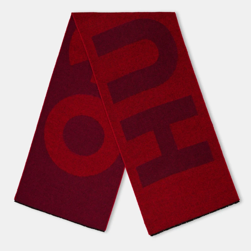 Image of Hugo Mens 's Midweight Scarf Open Pink male One Size
