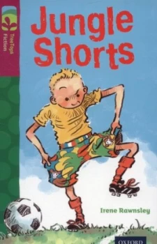 Image of Jungle Shorts by Irene Rawnsley Book