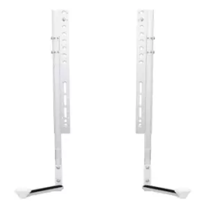 image of AVF Soundbar Mount - Universal / Sonos Arc Beam Compatible White