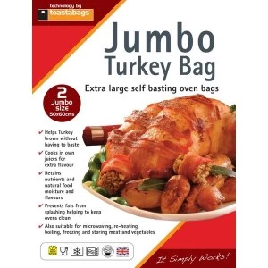 image of Jumbo Turkey Roasting Bags 2 Pack