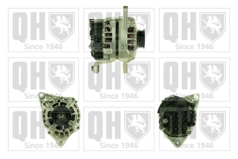 Image of QUINTON HAZELL Alternator QUINTON HAZELL QRA1244