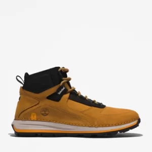 Image of Timberland Timberloop Trekker Hiking Boot For Men In Yellow, Size 10