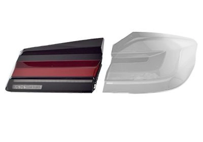 Image of VAN WEZEL Rear light VAN WEZEL 0557924U