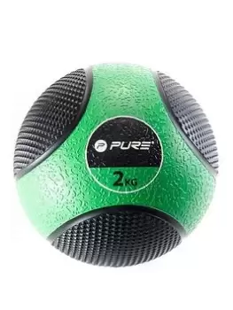 image of Pure2Improve Deluxe Medicine Ball 2Kg