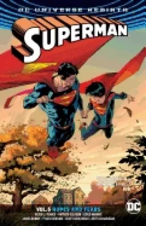 Image of superman vol 5 hopes and fears rebirth