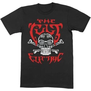Image of The Cult - Electric Unisex Large T-Shirt - Black