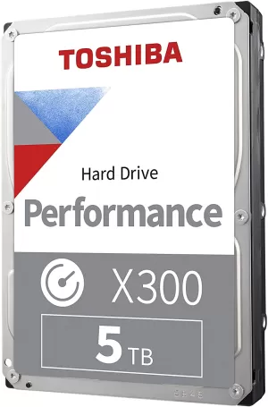 image of Toshiba X300 5TB Hard Disk Drive