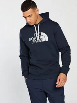 Image of The North Face Drew Peak Pullover Hoodie Navy Size L Men