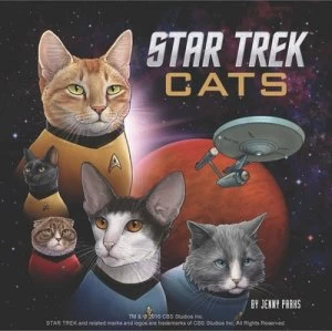 Image of Star trek cats by Jenny Parks