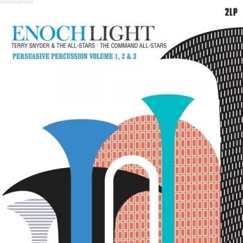 Image of Enoch Light & Orchestra - Persuasive Percussion 1, 2 & 3 Vinyl