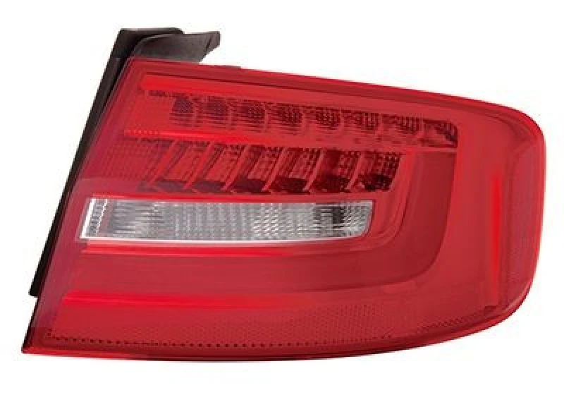 Image of VAN WEZEL Rear light VAN WEZEL 0355932