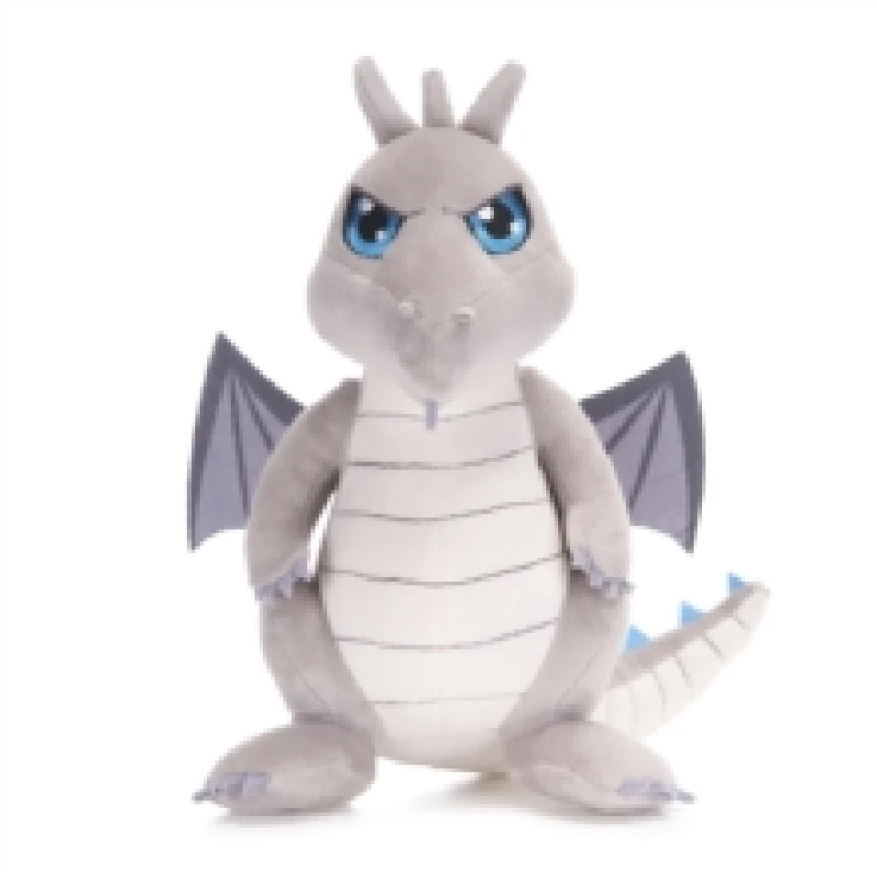Image of 12" Dungeons & Dragons White Dragon Soft Toy 1010023