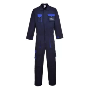Image of Portwest TX15 Contrast Coverall Navy 3XL