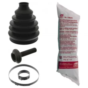 Image of Cv Boot Kit Bellow Set drive shaft 44201 by Febi Bilstein