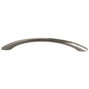 image of BQ Chrome Effect Bow Furniture Handle Pack of 6