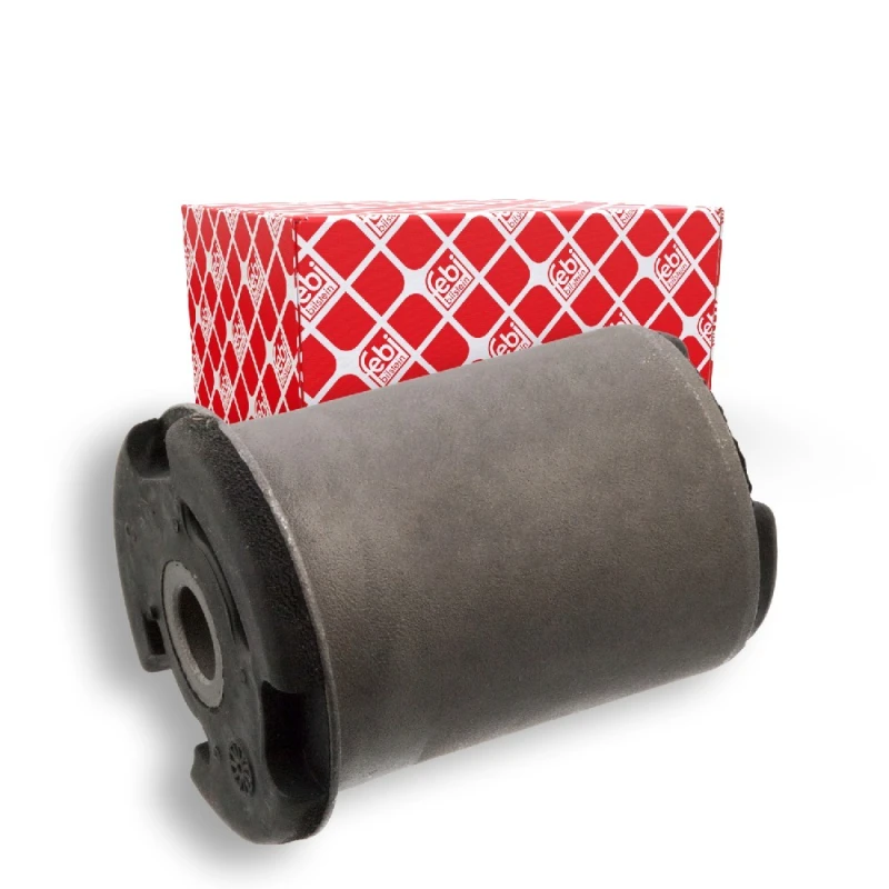 Image of FEBI BILSTEIN 04305 Axle Bushes Rear Axle Right Elastomer Hub Carrier Bush (1080)