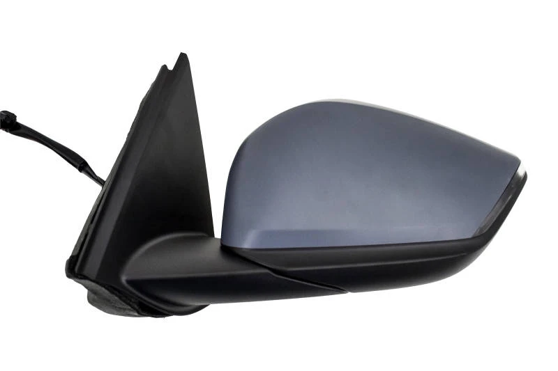 Image of PRASCO CI5107334 Wing mirror Left, Electric, Heatable blind spot mirror, primed Outside Mirror (50)