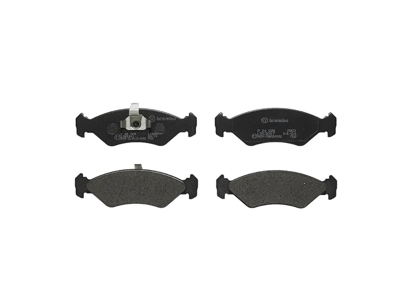 Image of BREMBO Brake pad set BREMBO P 24 028