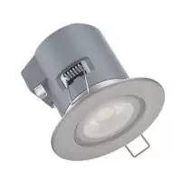 image of Kosnic Dimmable Fire Rated IP65 Downlight with Interchangeable Bezel - KFDL05DIM/S65-SCH