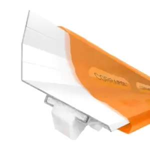 Image of Corrapol Wall Top Flashing White 2M