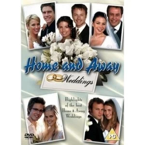 Image of Home And Away - The Weddings DVD