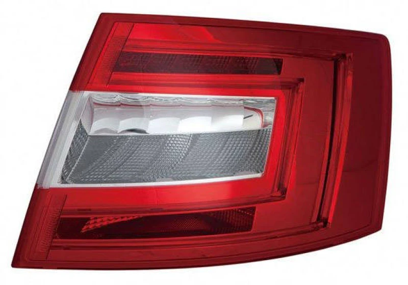 Image of ALKAR 2220569 Rear light without bulb holder, Right, H21W Combination Rearlight (391)