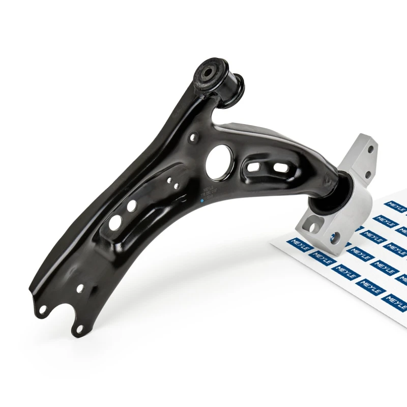 Image of MEYLE 116 050 0197 Suspension arm Control Arm, Sheet Steel, Original Quality, Front Axle Left, without ball joint Sheet Steel Track Control Arm (273)