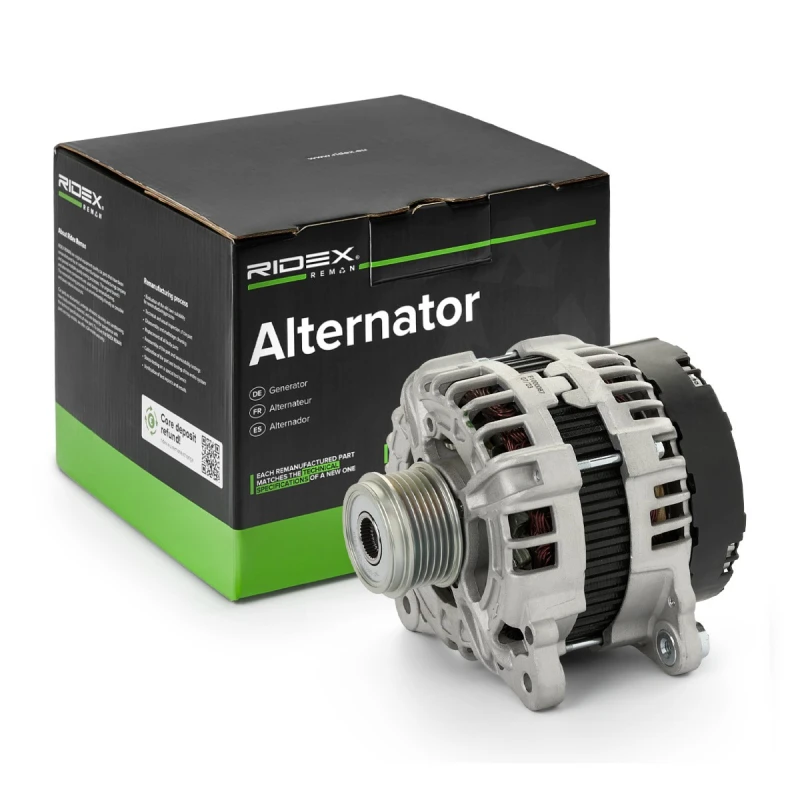 Image of RIDEX REMAN Alternator RIDEX REMAN 4G1194R
