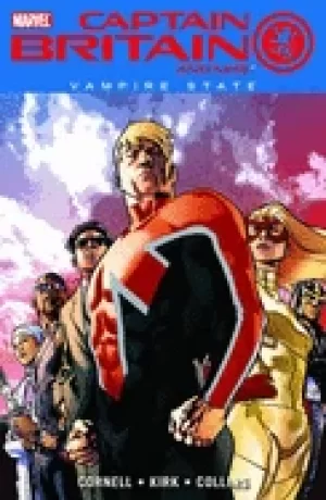 Image of captain britain and mi13 vol3 vampire state