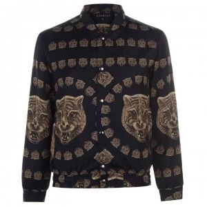 Image of Hermano Bomber Jacket - Tiger/Black