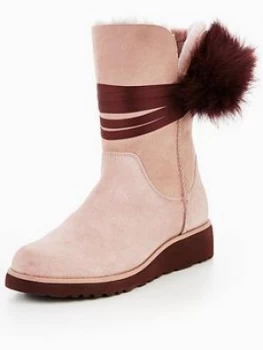 Image of UGG Brita Calf Boot Pink Size 4 Women