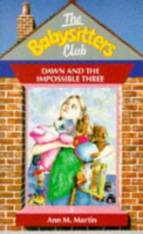 Image of Dawn and the Impossible Three by Ann M Martin Paperback